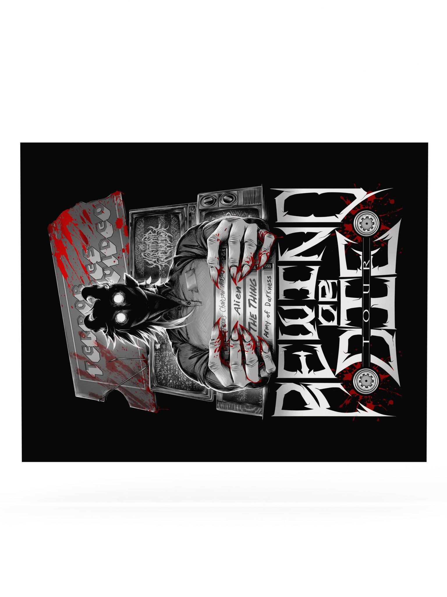 Rewind or Die Tour Poster product image (6)
