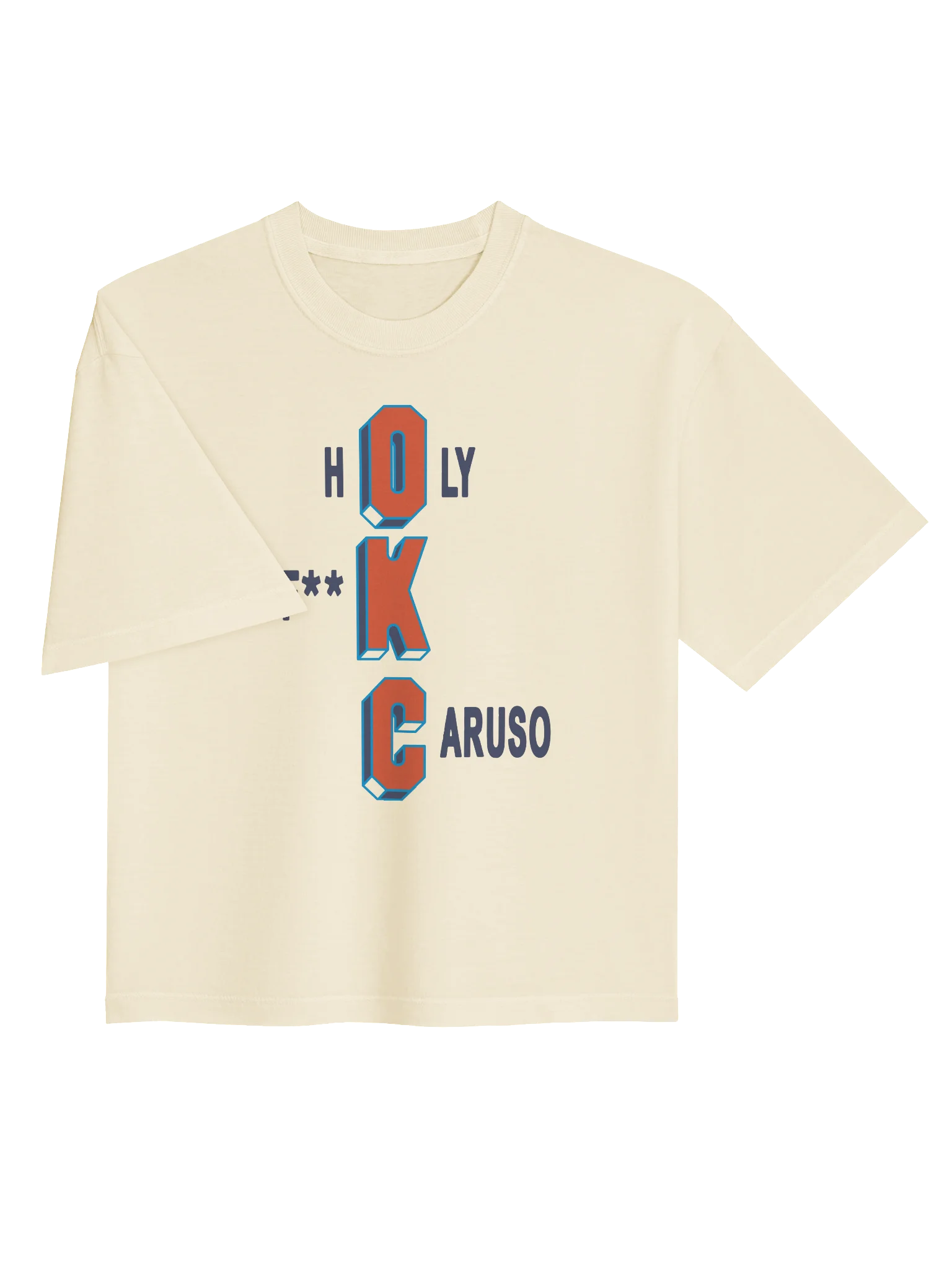 Holy Caruso Boxy Women's Tee product image (3)