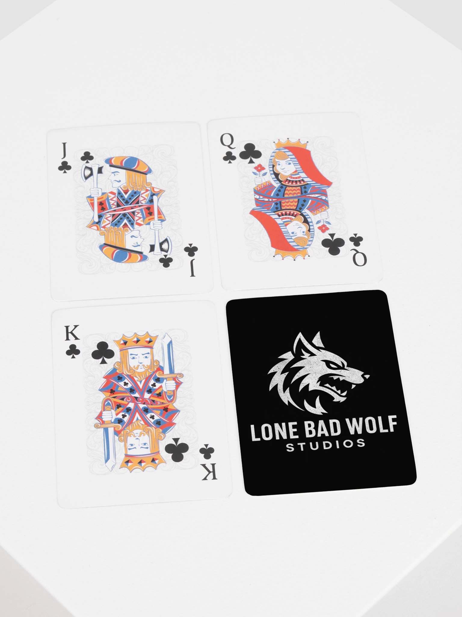 Lone Bad Wolf Studios Deck product image (3)