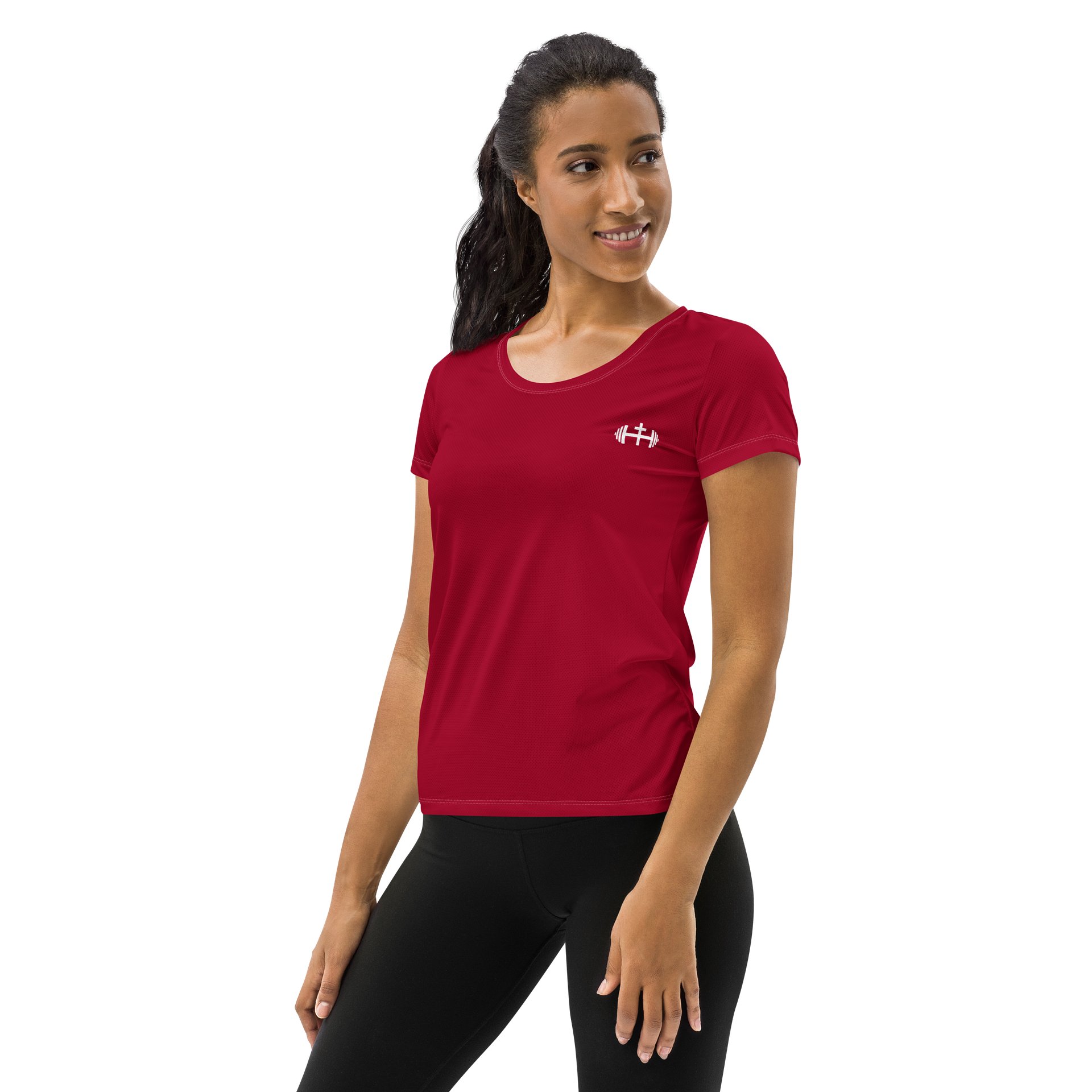 His House Womens Performance T-Shirt - Red product image (3)