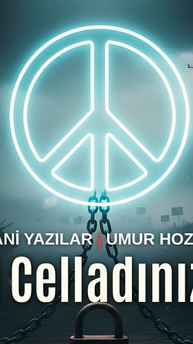 Kendi Celladınız Olun

Artık bize karşı suç işlemeyi bırakın. 
Gidin, kendinize karşı işleyin. 
Dilleri susturmanın, insanlar...