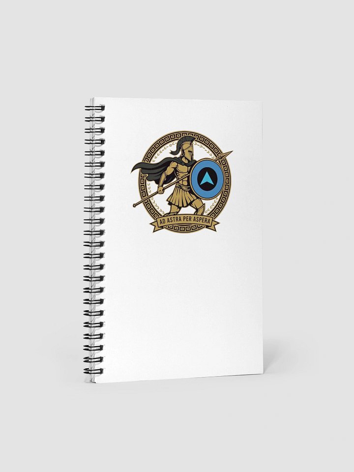 Onward Ops Warrior Spiral Notebook product image (1)
