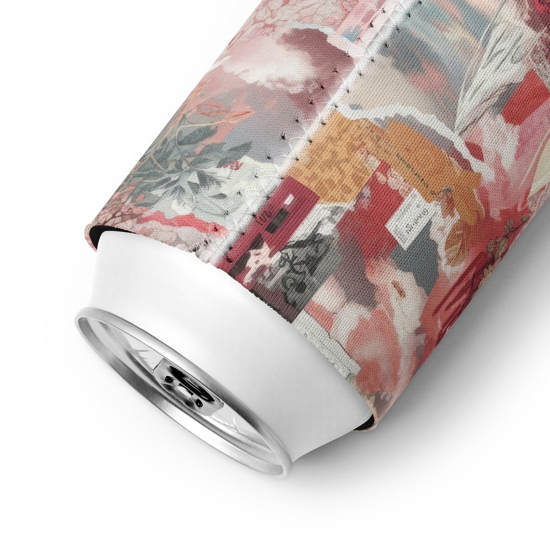 Floral Fusion Can Cooler product image (10)