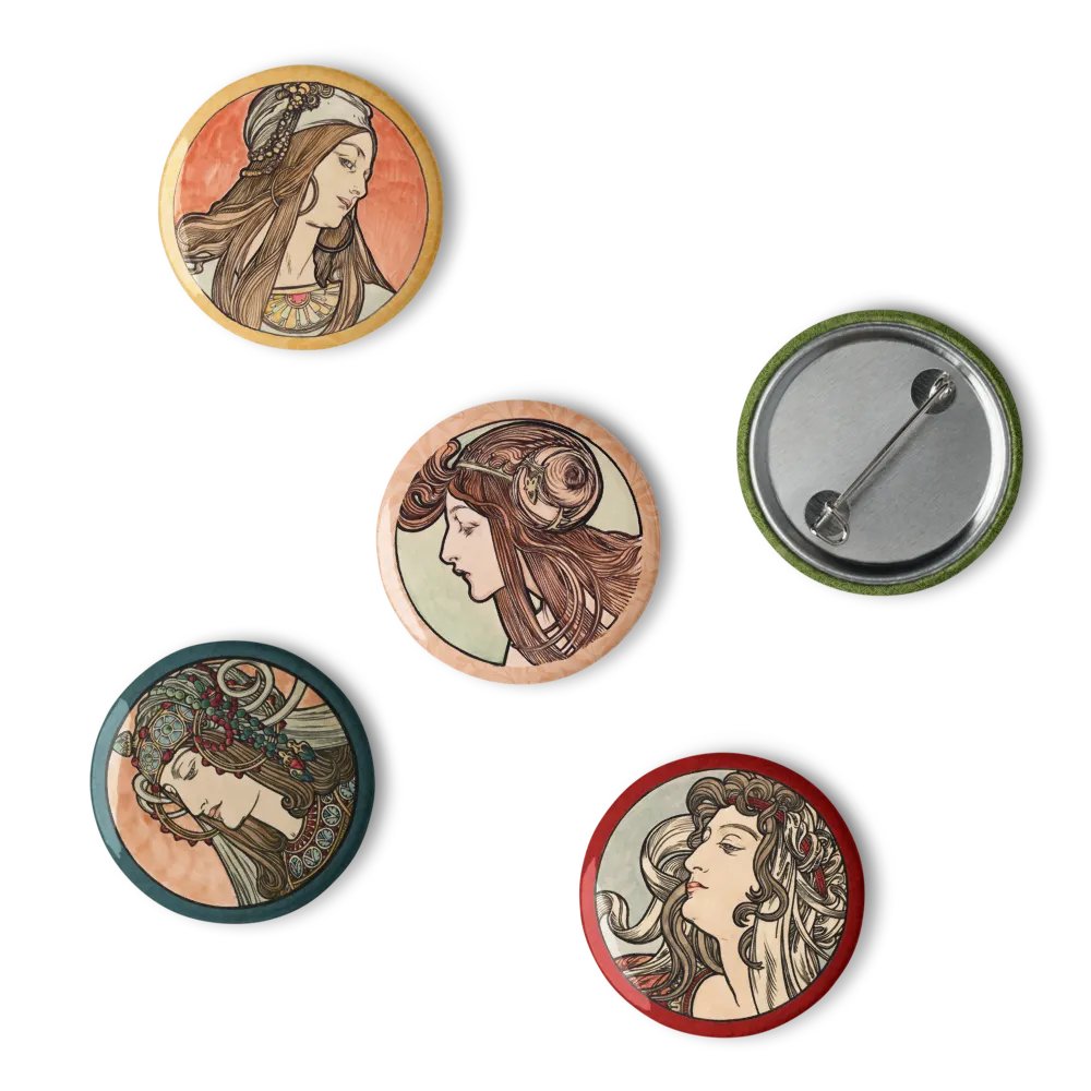 Mucha Pins product image (6)