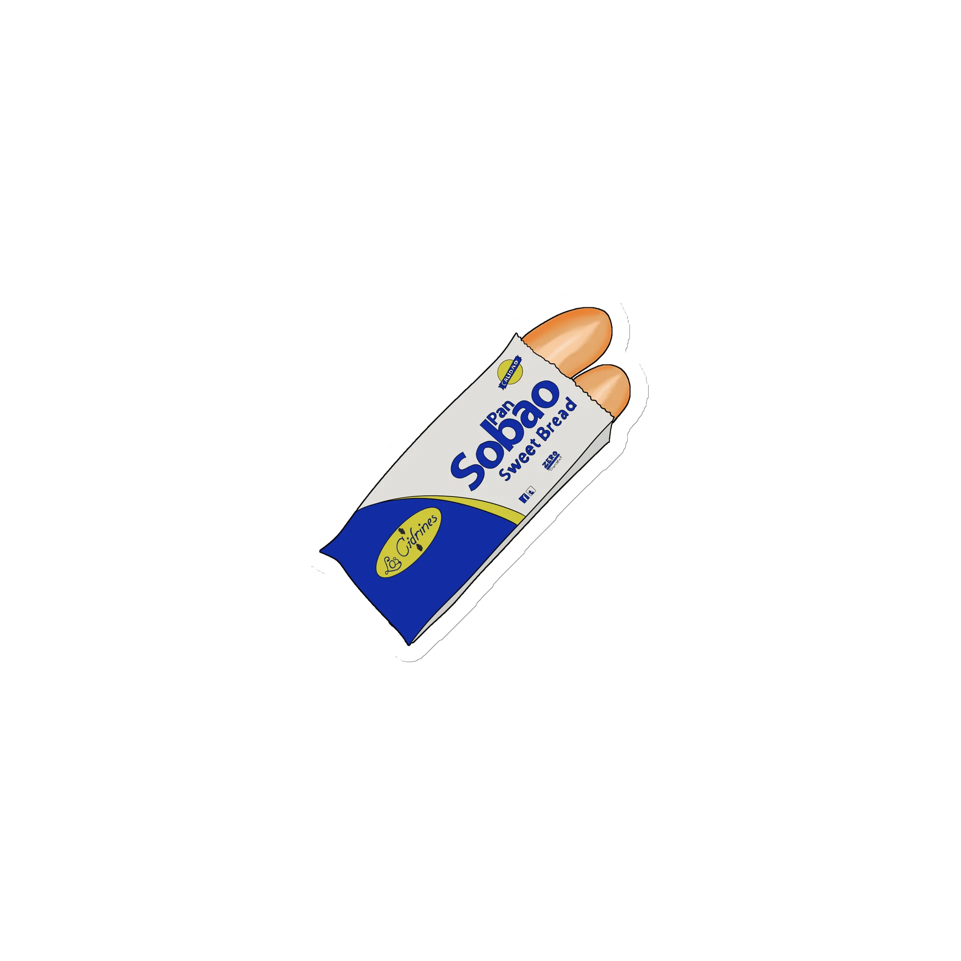 Pan Sobao Magnet product image (1)