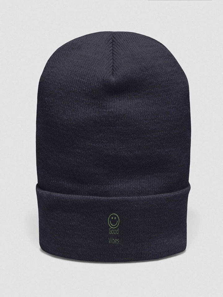 Smiley Good Vibes Beanie product image (2)