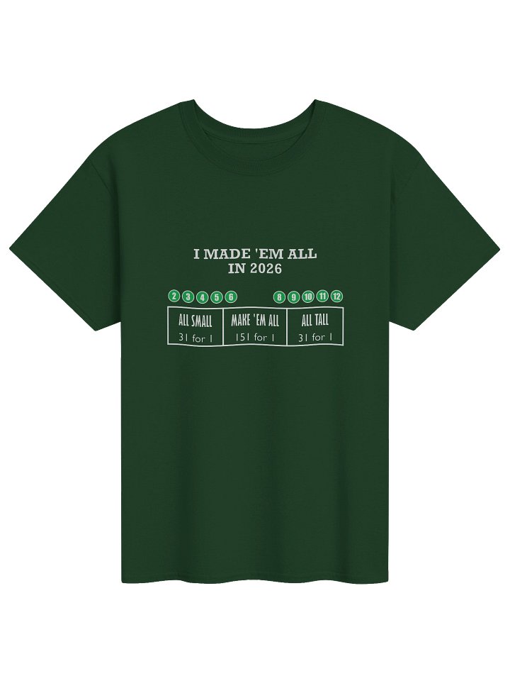 Made 'Em All - 151 for 1 (T-Shirt) product image (1)