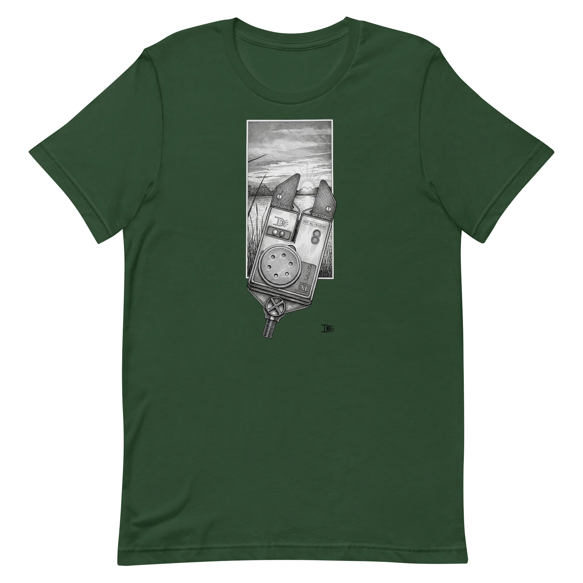 The Optonic Super XL Vintage Indicator Tee product image (50)