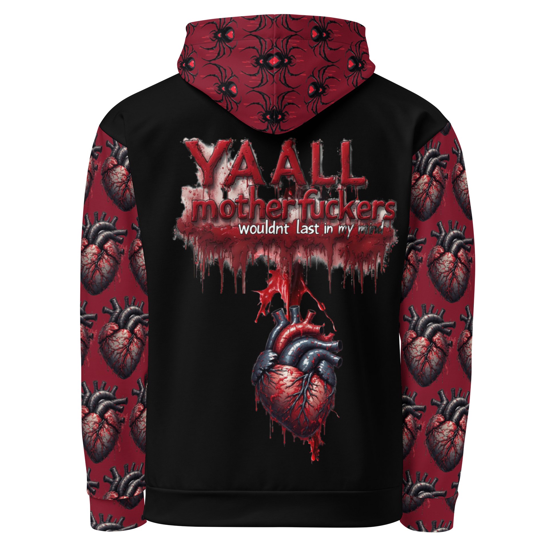 Heart Vibes Cotton Hoodie product image (2)