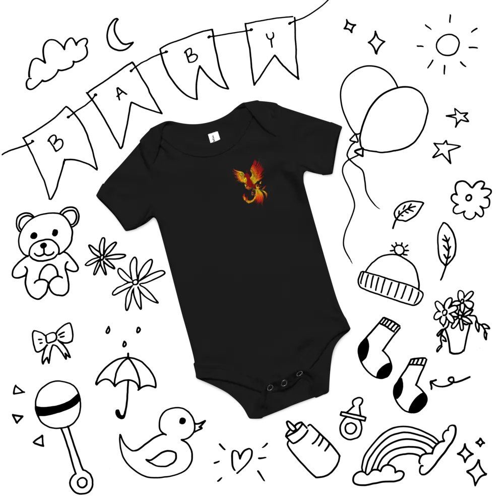 BurningPho3nix Baby One Piece product image (12)
