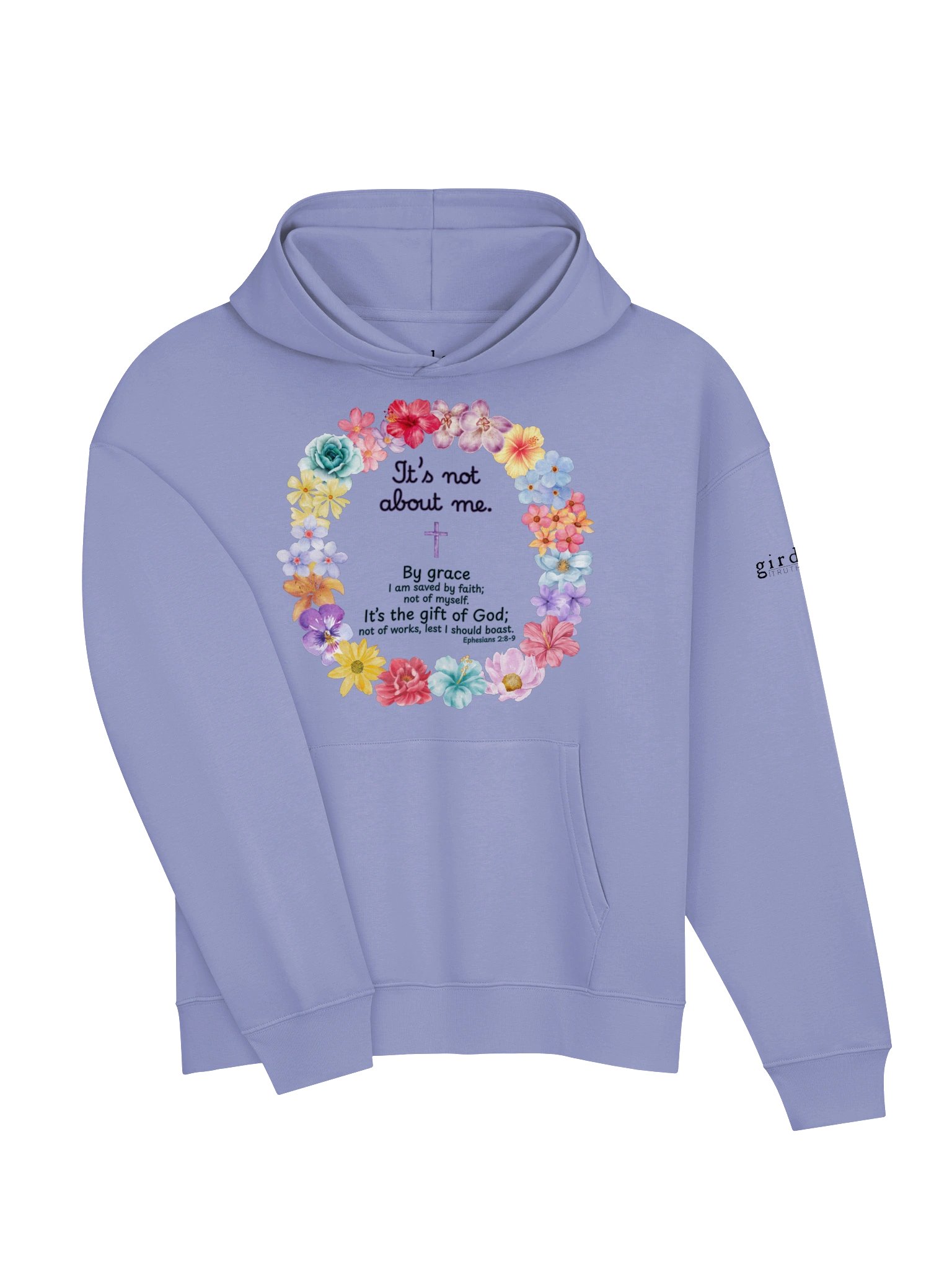 Saved by Grace Ephesians 2:8-9 Hoodie product image (3)