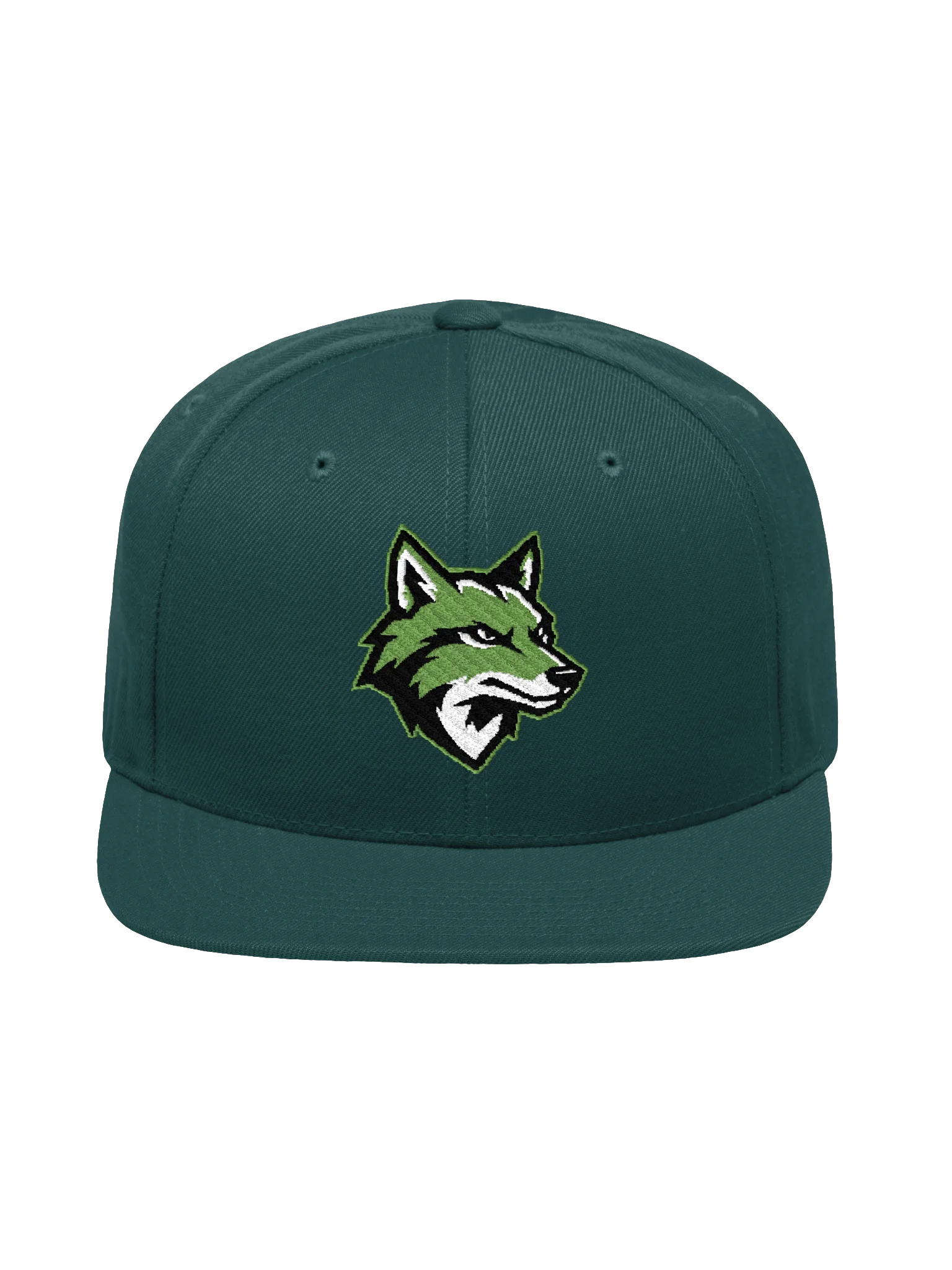 Fierce Wolf Logo Snapback Cap product image (2)
