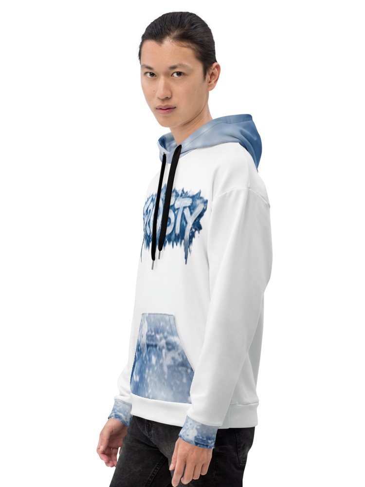 All-Over FR05STY Print Recycled Unisex Hoodie Limited Edition product image (1)