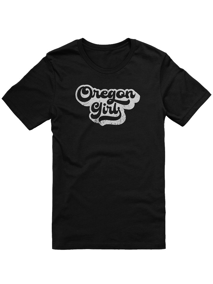 Oregon Girl with Swashes - T-Shirt product image (1)