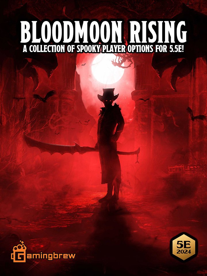 Bloodmoon Rising Collection (PDF Bundle) product image (1)