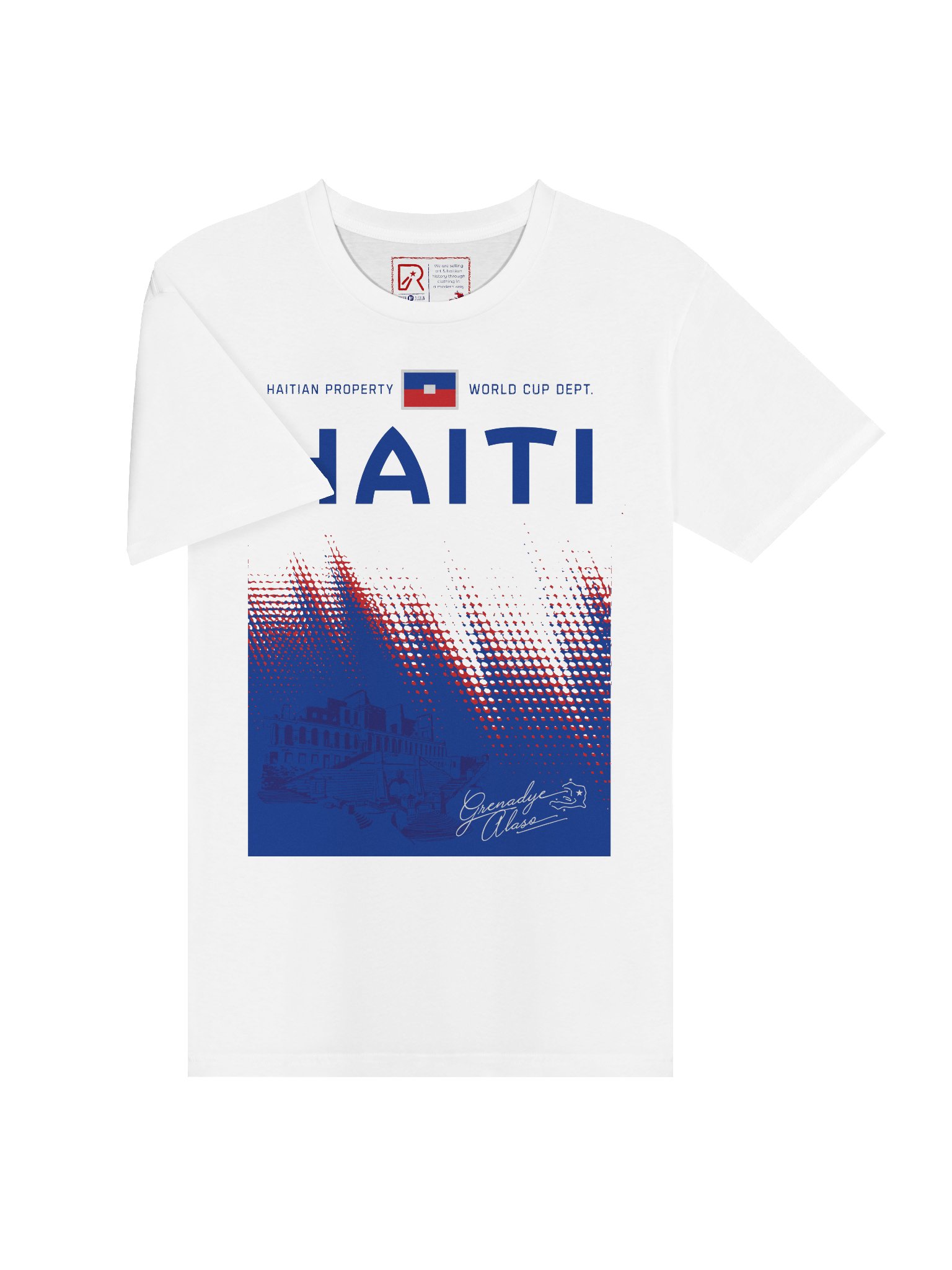 Haiti 26 Tee product image (3)