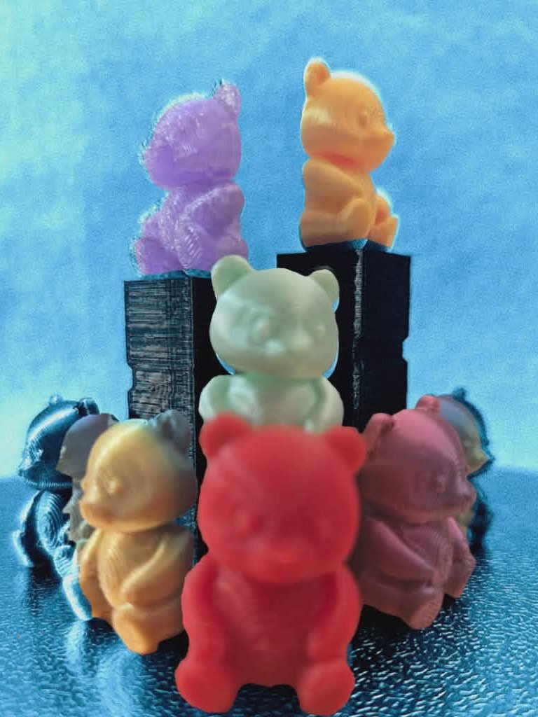 Fluffy Boulder "Gummy" Pandas product image (1)