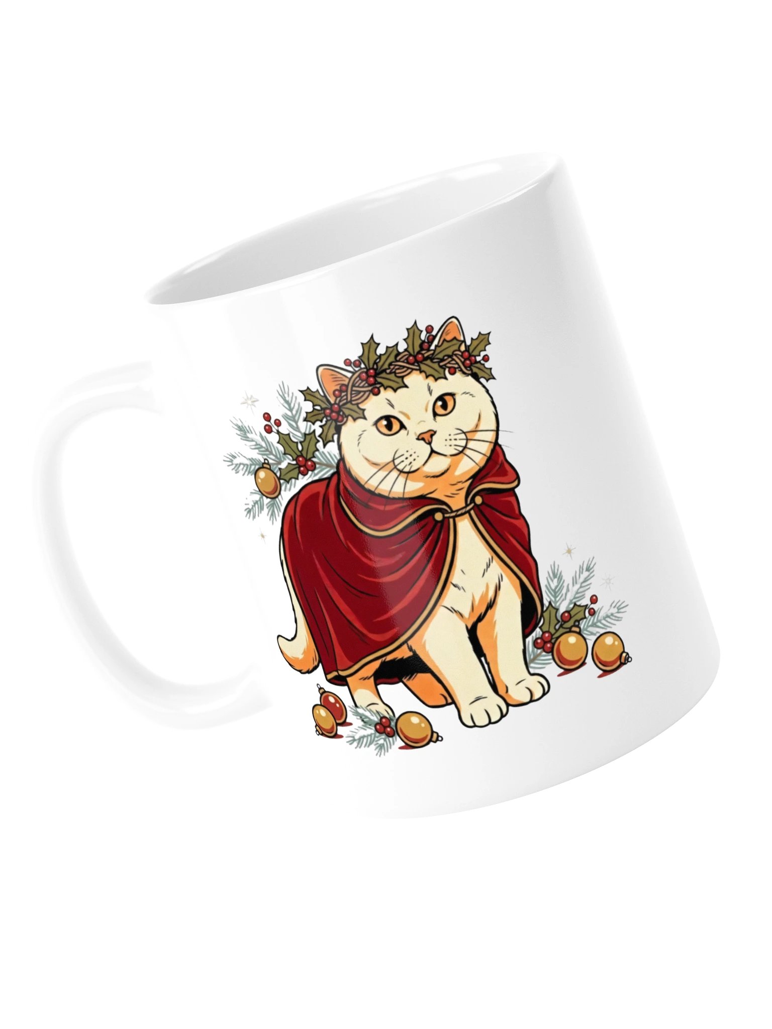 Holly Crown Shorthair Mug product image (5)