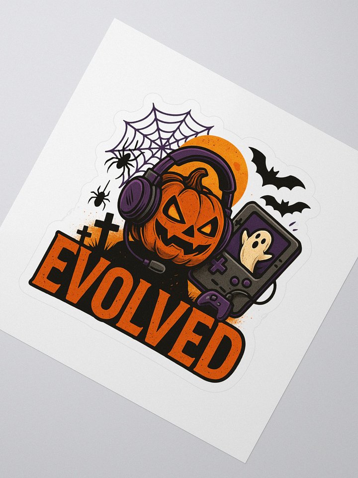 Gamer's Halloween Sticker Set product image (2)