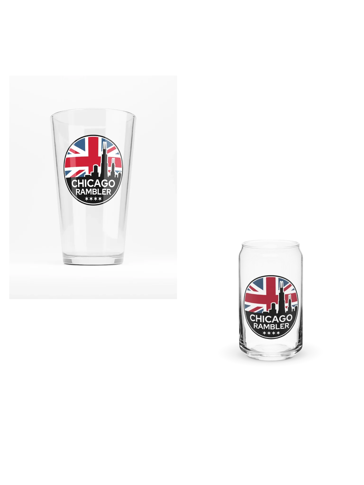 Logo Edition Glassware Bundle product image (1)