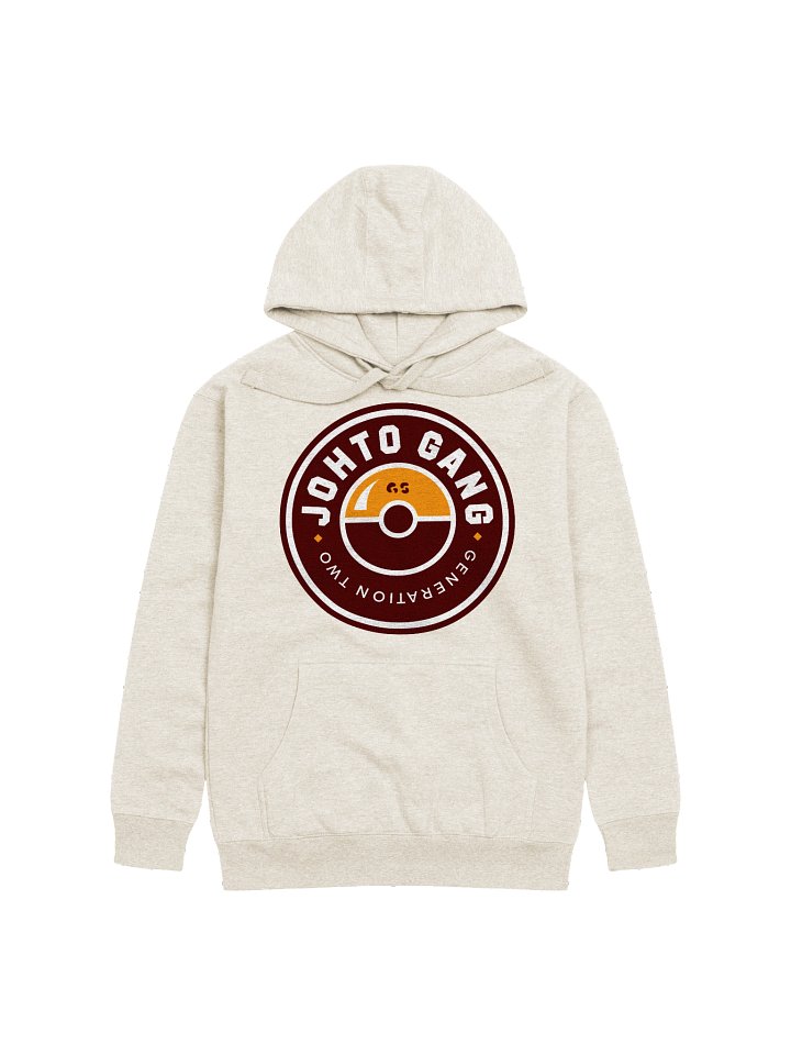 JOHTO GANG GOLD Retro - Hoodie product image (6)