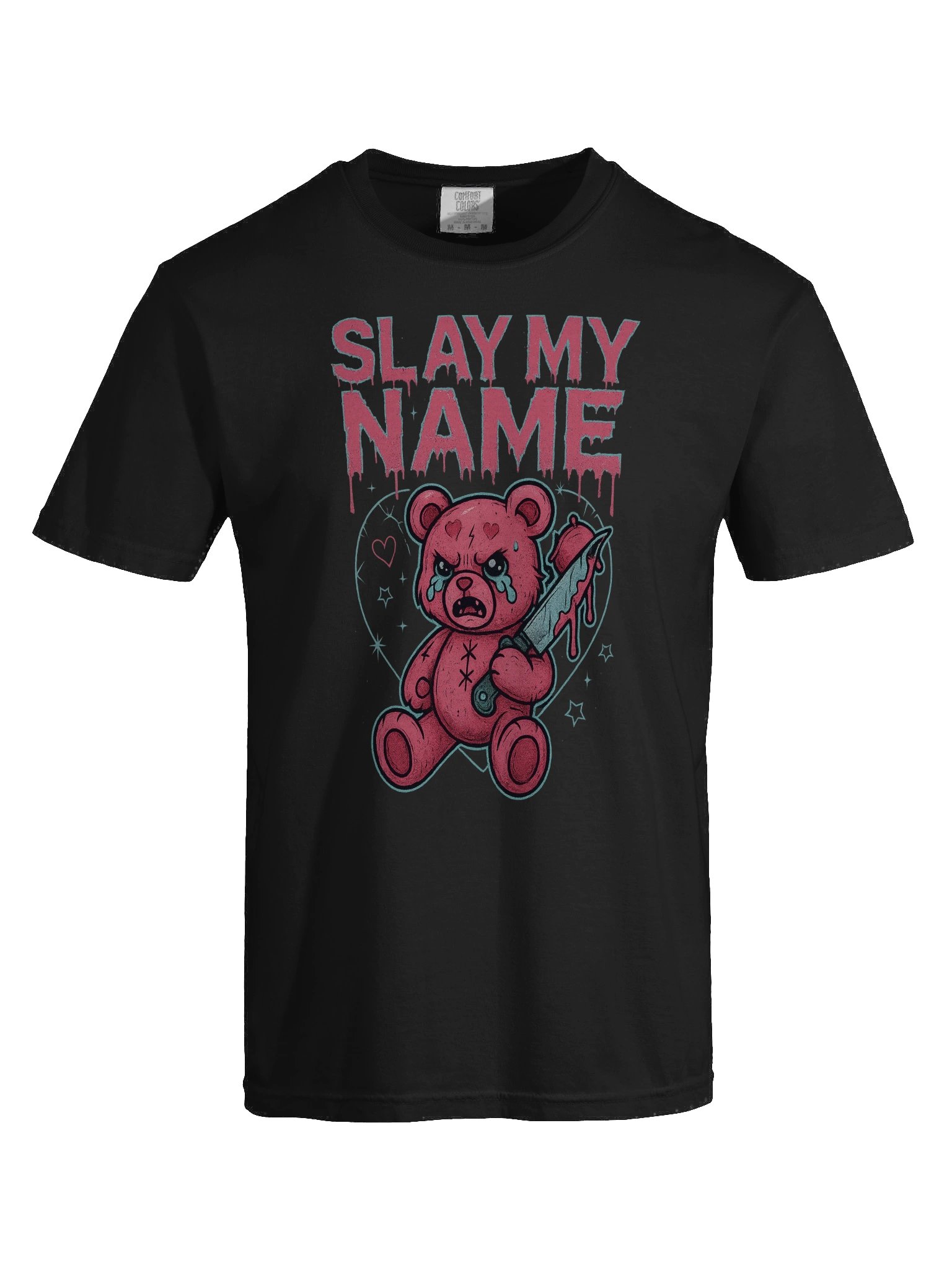 Slay My Name – Lolligore Tee 🐻🔪 Description: product image (4)