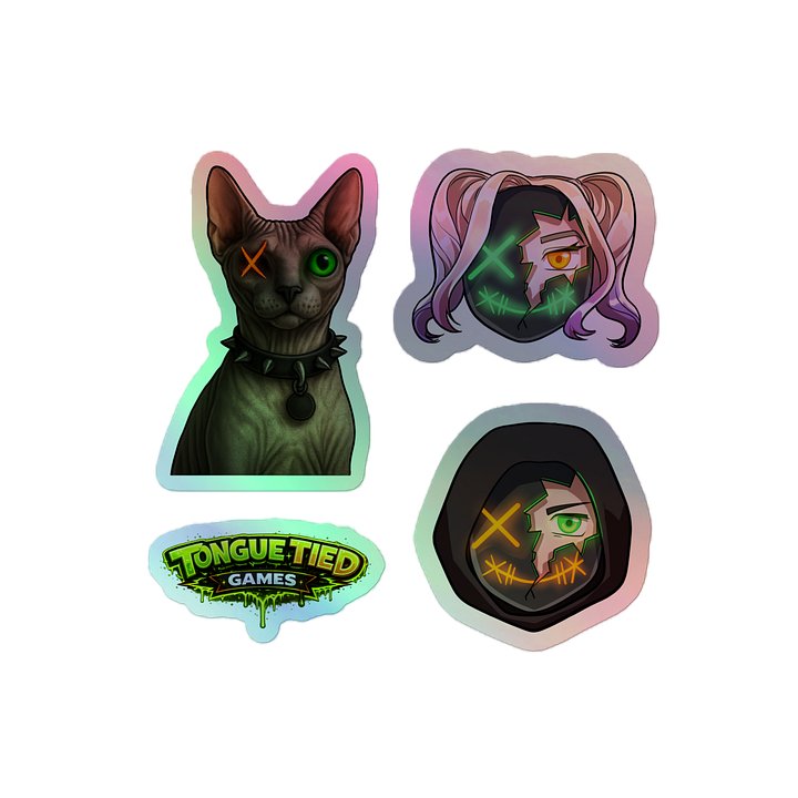 Holo Sticker Featuring Griffin product image (2)