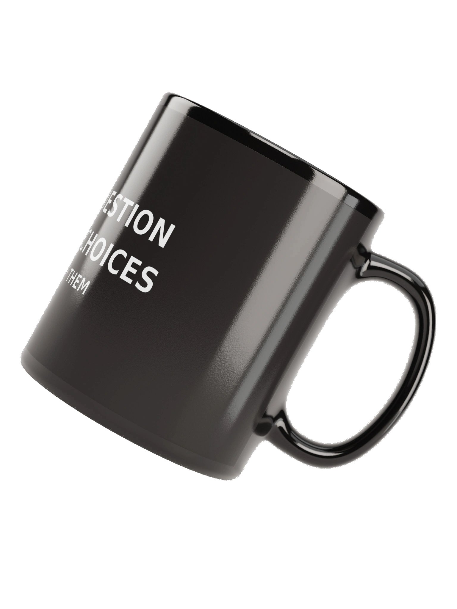 "I Never Question My Wife's Choices" Mug product image (6)