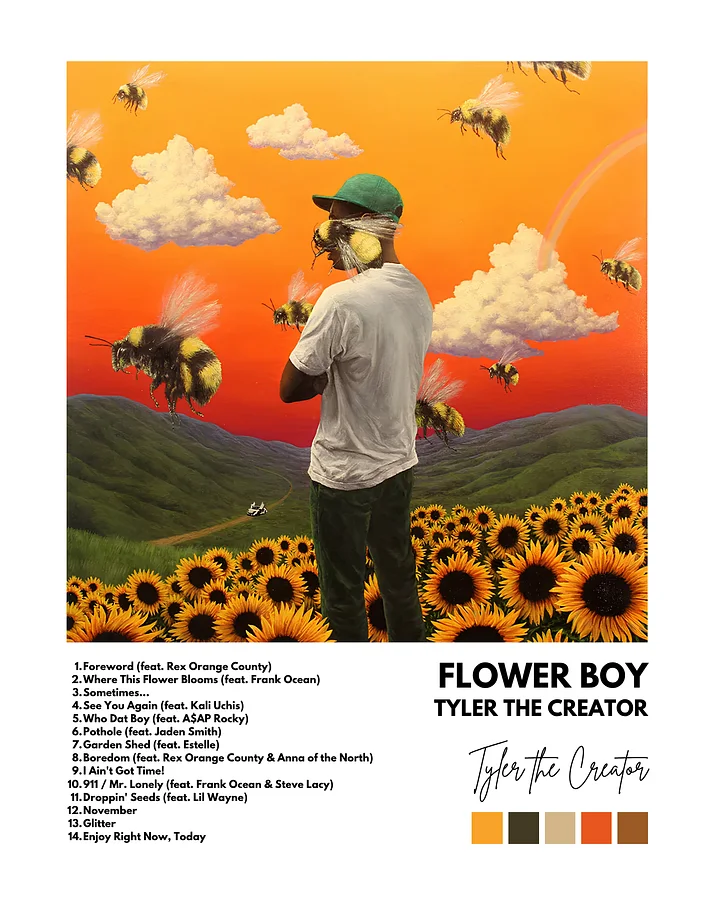 Custom Music Album Cover product image (2)