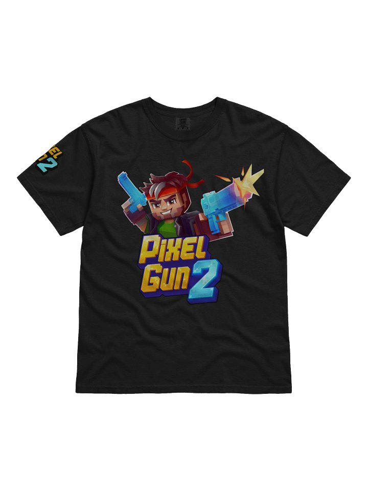 Pixel Gun 2 Pixelman T-Shirt product image (1)