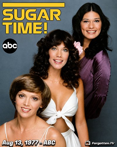 #OnThisDay 1977: 𝙎𝙪𝙜𝙖𝙧 𝙏𝙞𝙢𝙚! debuted on ABC.

🎶 𝑮𝒊𝒓𝒍𝒔, 𝒈𝒊𝒓𝒍𝒔, 𝒈𝒊𝒓𝒍𝒔, 𝒅𝒐𝒏'𝒕𝒄𝒉𝒂 𝒘𝒂𝒏𝒏𝒂...𝒑𝒍𝒆𝒂𝒔𝒆 '𝒆𝒎?
𝑮𝒊𝒓𝒍𝒔, 𝒈𝒊𝒓𝒍𝒔, 𝒈𝒊𝒓𝒍𝒔, 𝒅𝒐𝒏'𝒕𝒄...