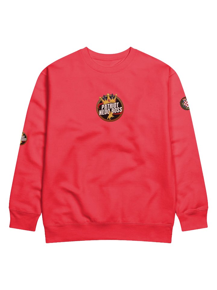 Crown Logo Premium Sweatshirt product image (1)