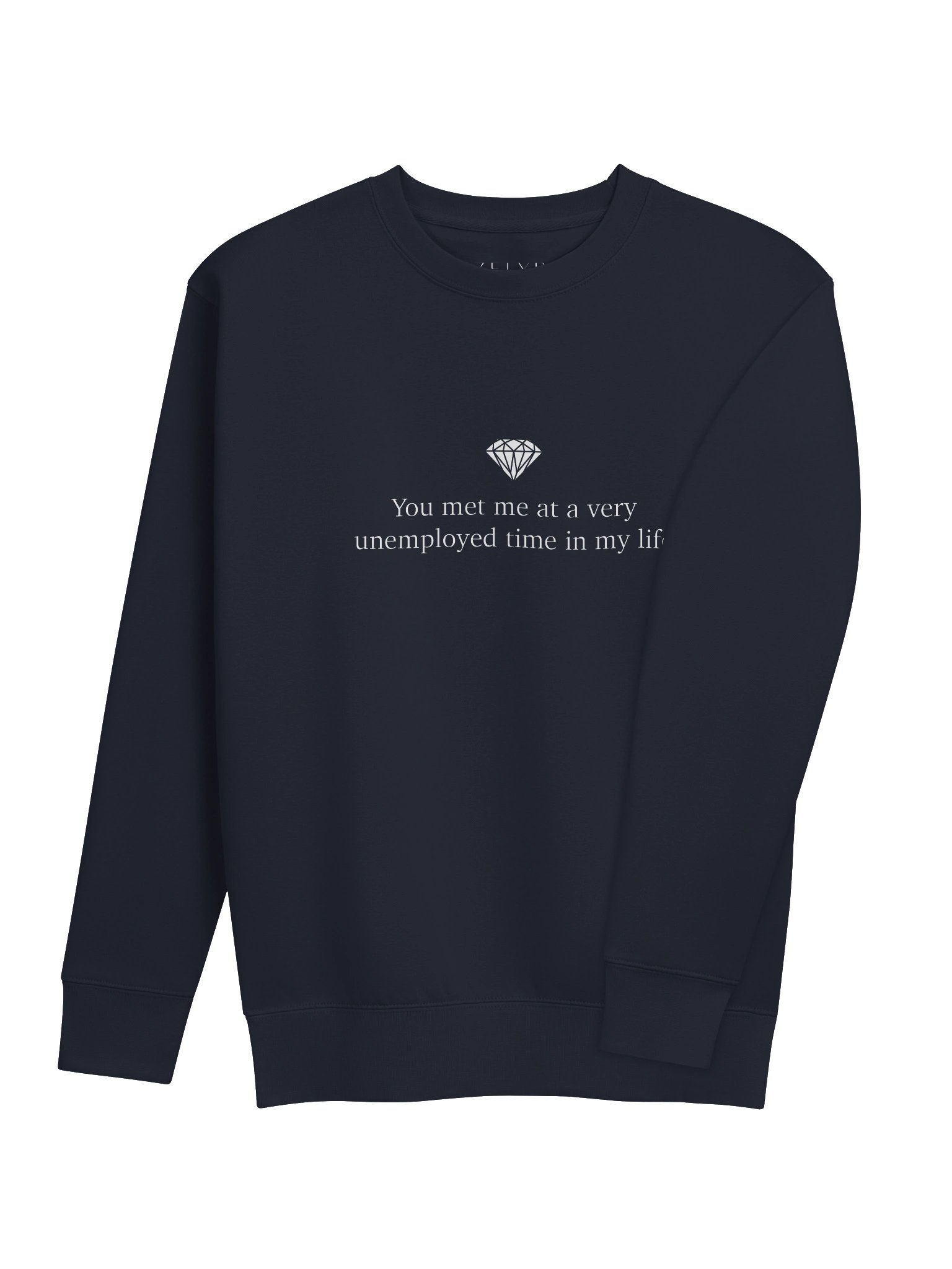 Unemployment men's sweatshirt product image (4)
