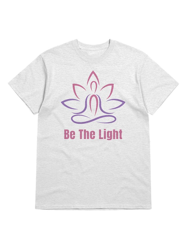 Be The Light Meditation Tee product image (1)