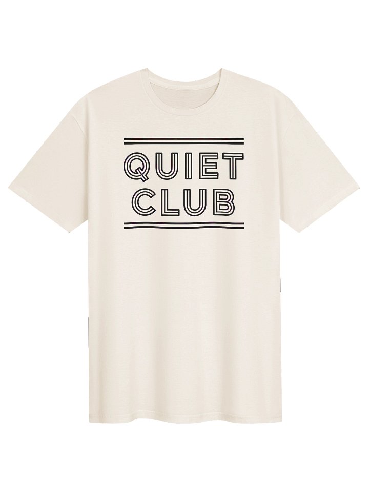 Gildan Unisex Softstyle Graphic Tee - Quiet Club product image (1)