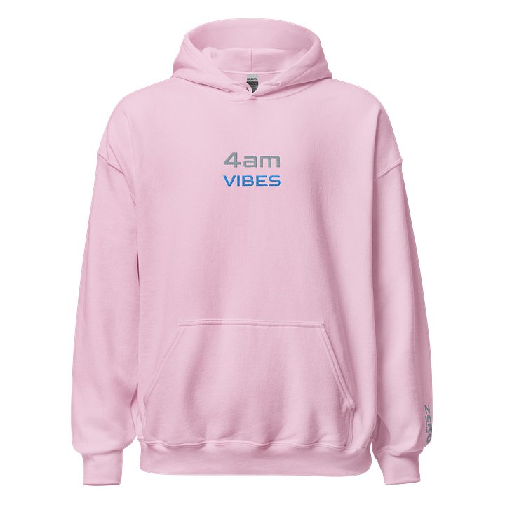 4 AM VIBES Classic Unisex Oversized Hoodie product image (20)
