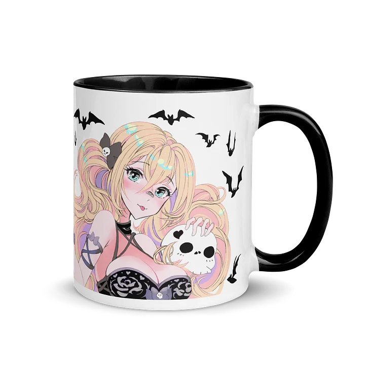 Fall 2024 SparkleGoth Waifu Mug ♥Skelly Love!♥ product image (2)