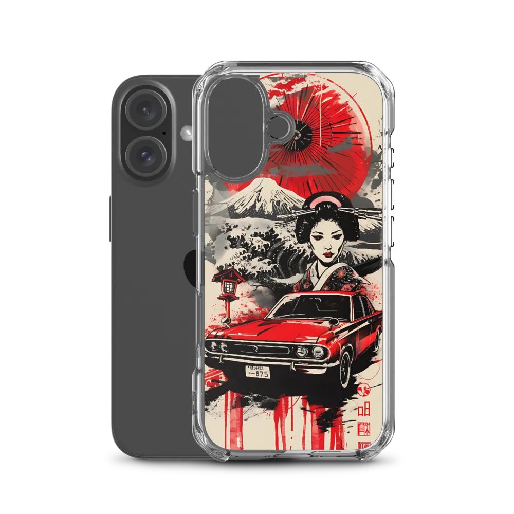 Sunset in Tokyo iPhone® Clear Case product image (50)