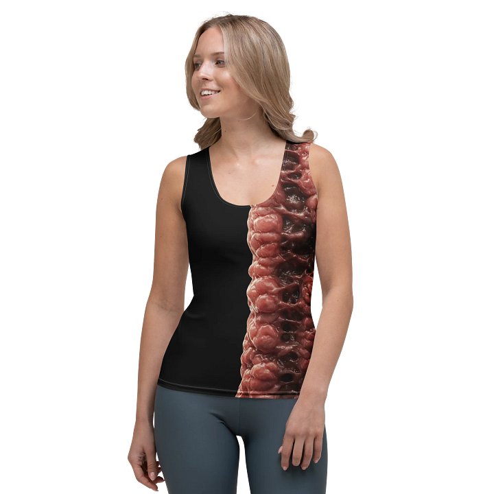 P as in president women`s tank top by dark alphabet product image (1)