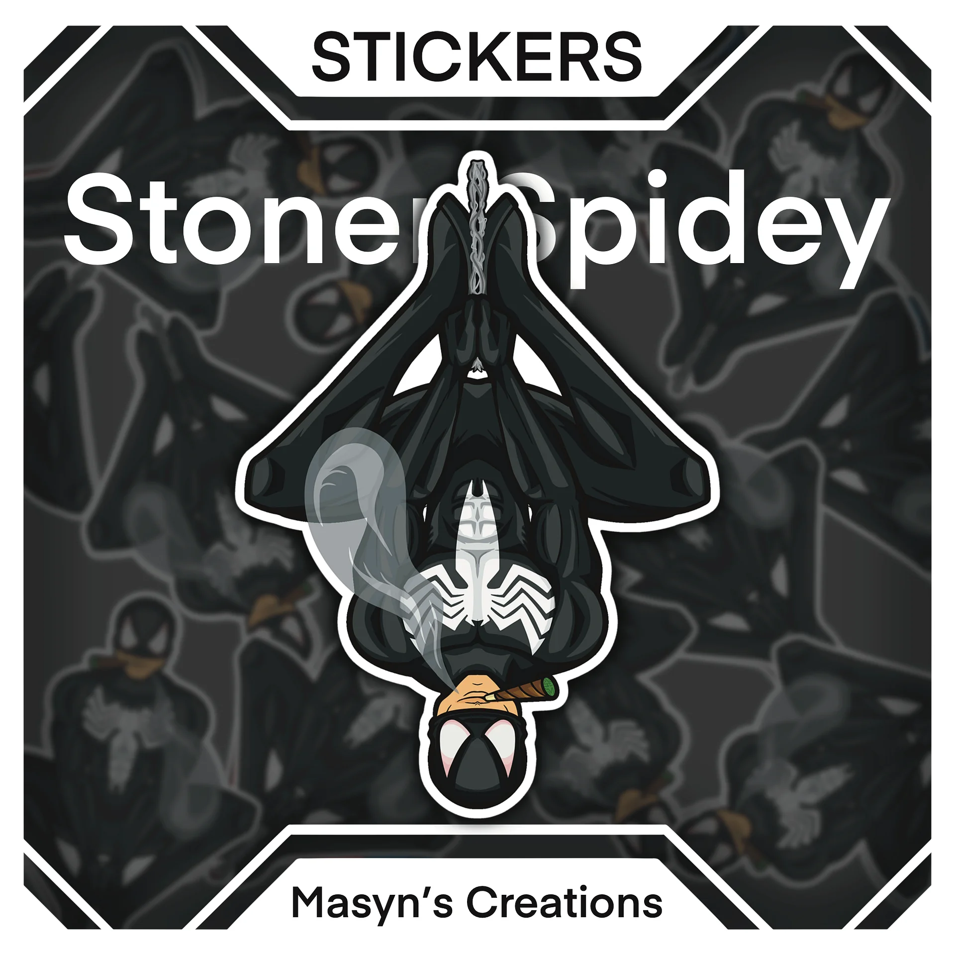Stoner Spidey Sticker product image (2)