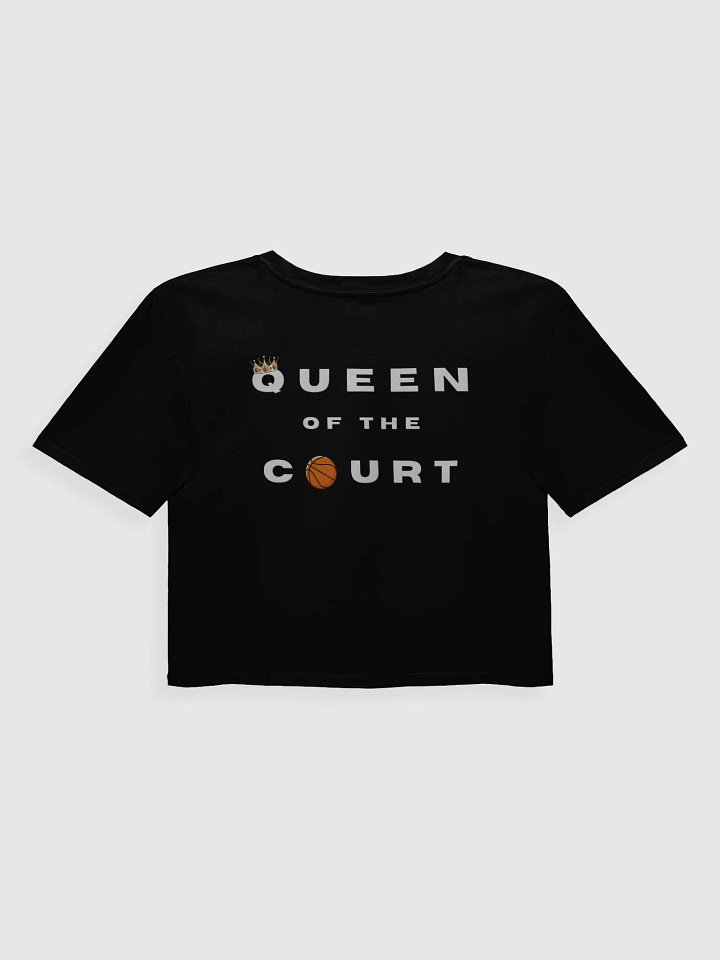 Queen of The Court Women's Premium Crop Top product image (1)