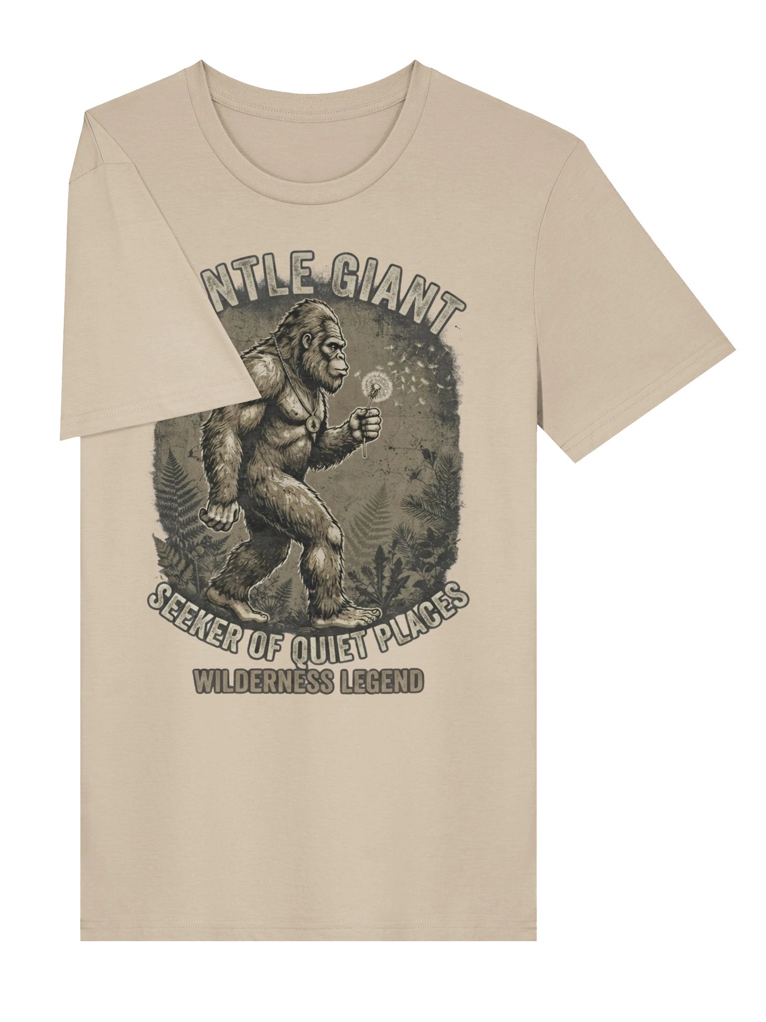Gentle Giant Bigfoot Vintage Tee product image (4)