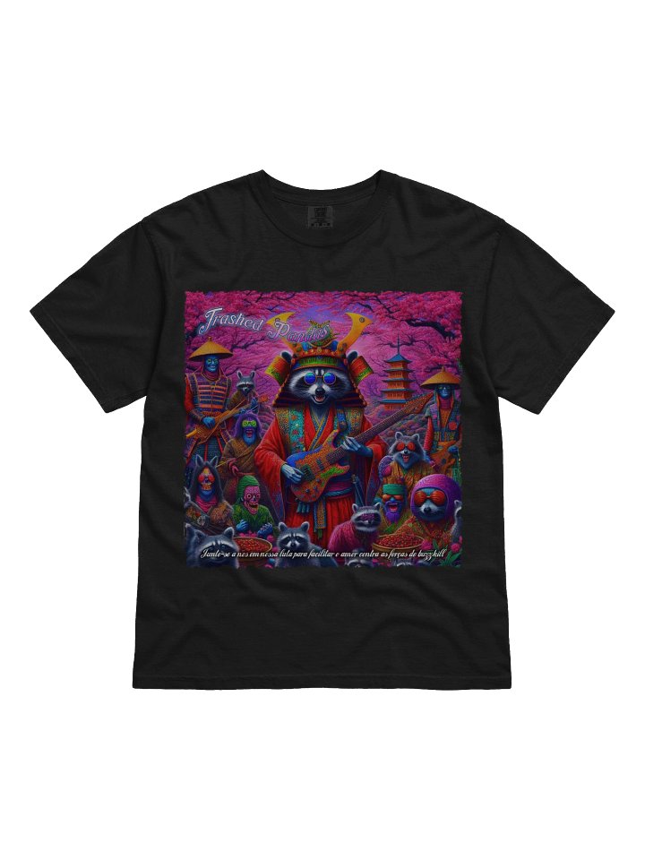 Trashed Pandas Tshirt 3 product image (1)