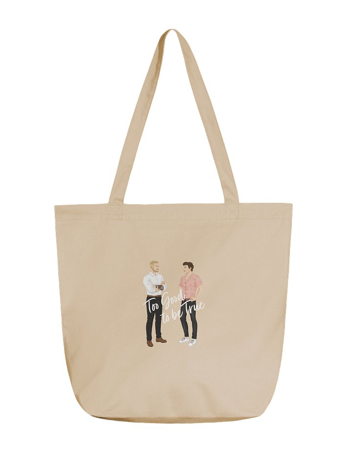 Too Good to Be True Tote Bag product image (1)