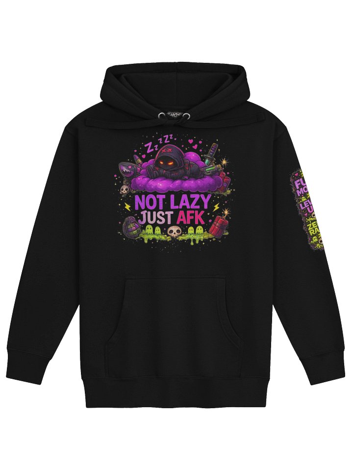 FUN MODE COLLECTION – Neon Gamer Hoodie product image (1)