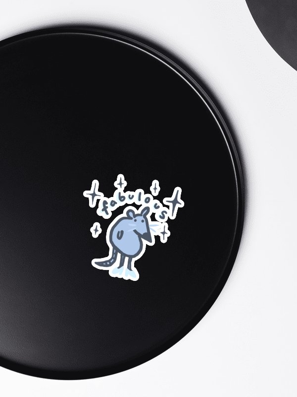 FABULOUS RAT - Magnet product image (7)