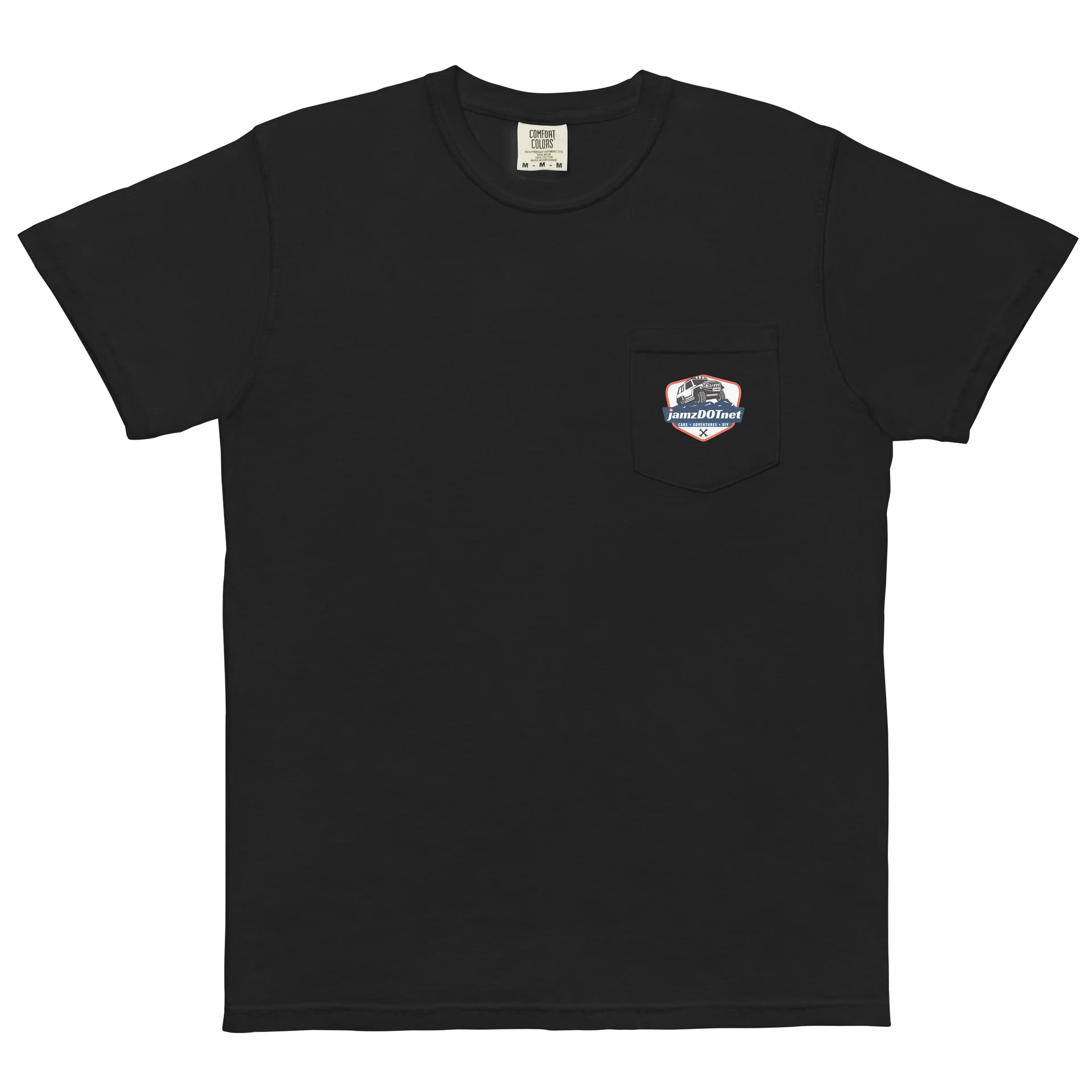 jamzDOTnet Pocket T-Shirt product image (8)
