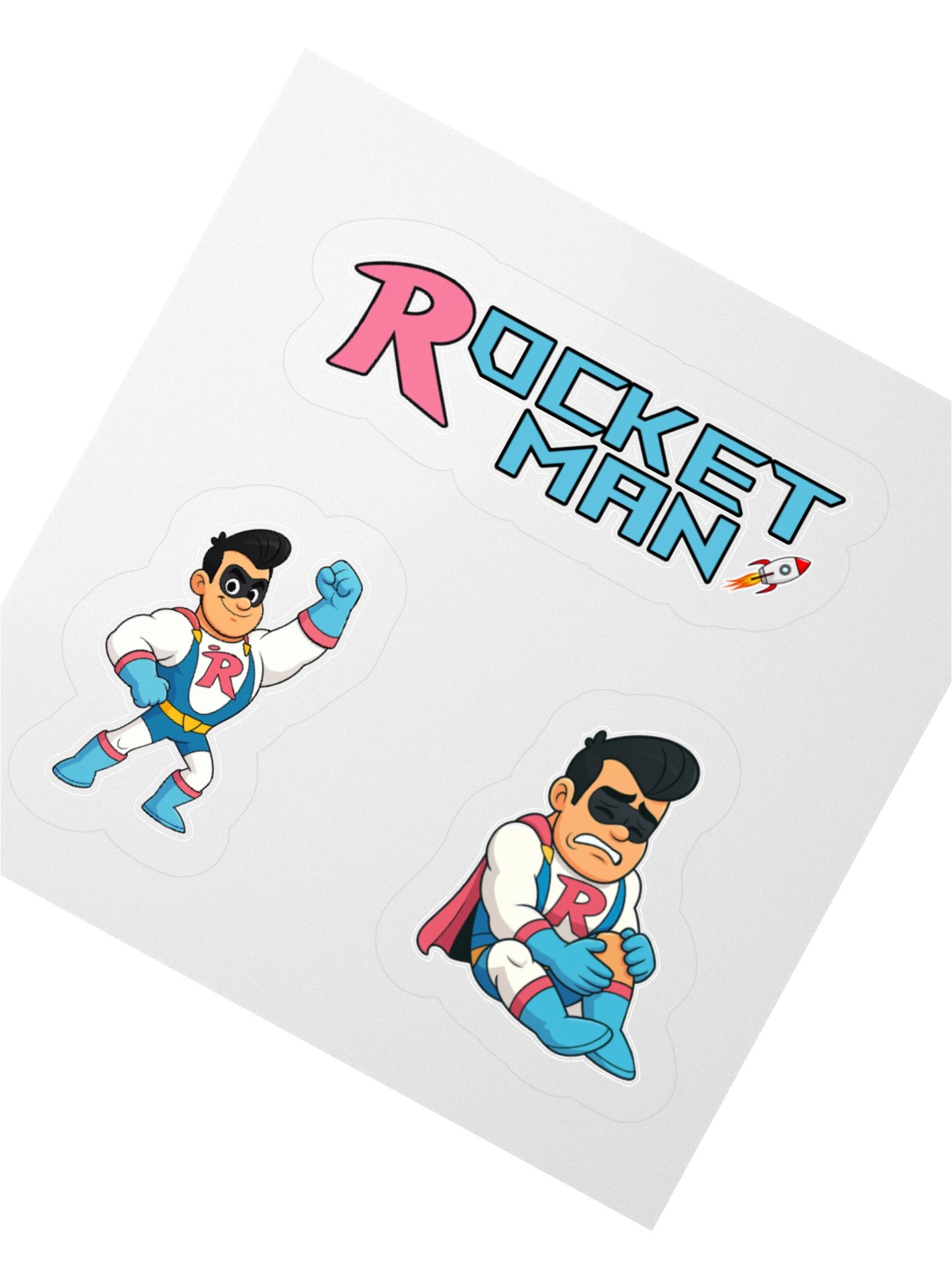 Rocket Man Stickers product image (7)