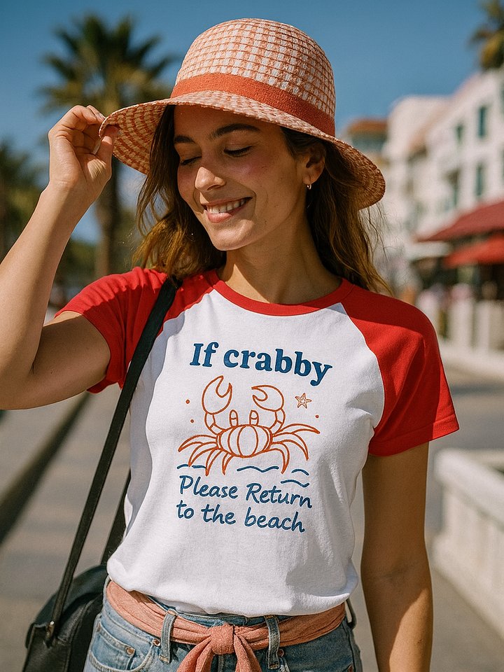 Crabby Beach Tee product image (1)