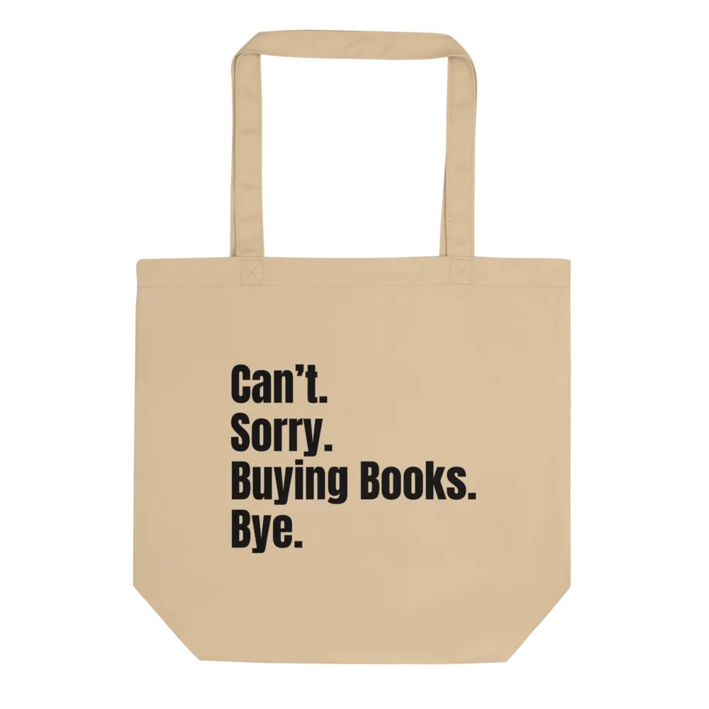 Sorry. Can't. Tote Bag product image (1)